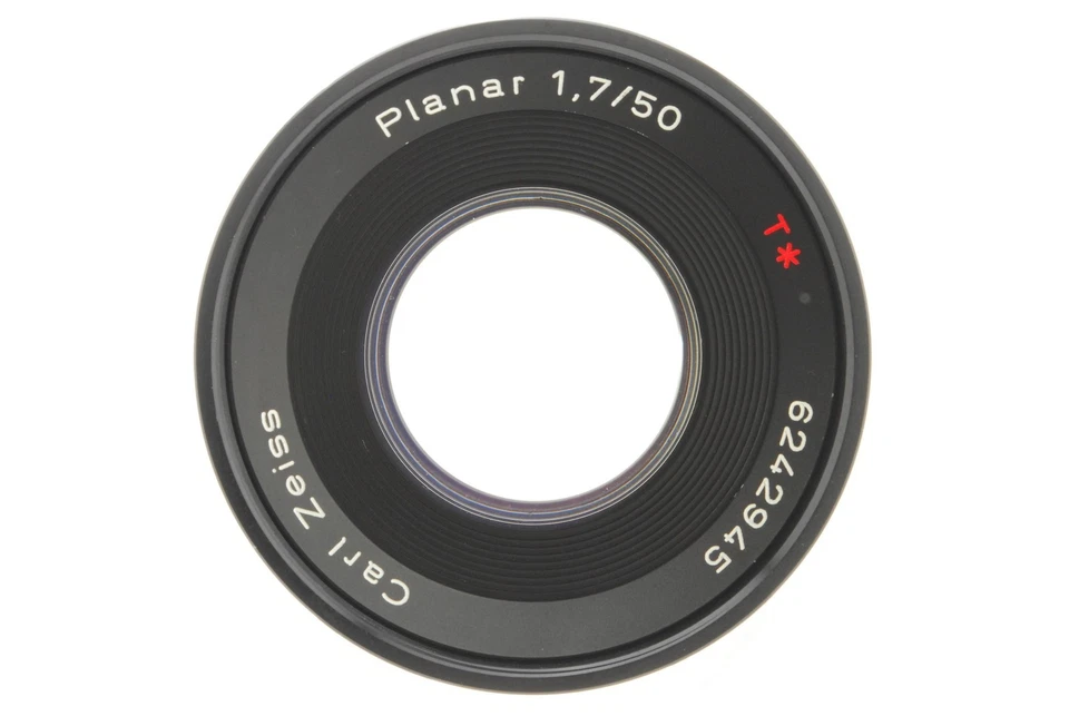 [NRAR MINT＋] Contax Carl Zeiss Planar T* 50mm f/1.7 AEJ MF Lens C/Y Mount JAPAN - Image 4 of 4