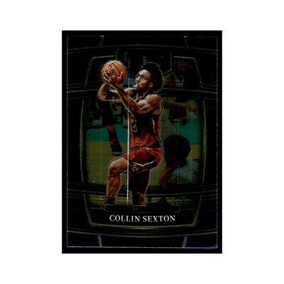 Collin Sexton 2021 Panini Select #71 Cleveland Cavaliers Basketball Card NM