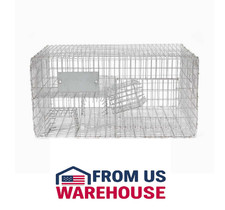 New Sparrow Bird Trap with Dual Chambers 8 12 16 Lightweight Live Catch