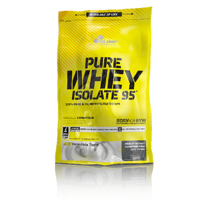 Olimp Pure Whey Isolate 95 600g Vanille-Geschmack