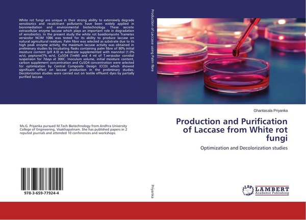 Production And Purification Of Laccase From White Rot Fungi Ghantasala Priyanka-image