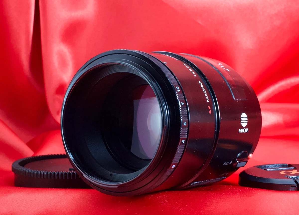 Minolta f/2.8 Camera Lenses 100mm Focal for sale | eBay