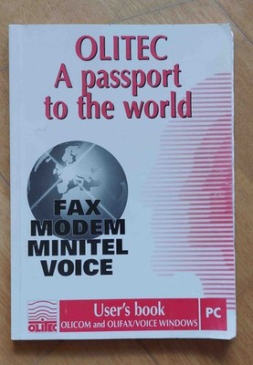 Olitec Olifax Fax Modem Minitel Voice - Handbuch - Windows PC und Mac