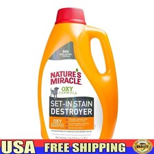Oxy Formula Set In Stain Remover Dogs Odor Eliminator Pet Safe Cleaner Durable