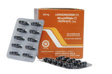 Kottakkal Ayurveda Loha Sinduram (7) 100 Caps...