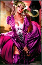 BETTY VERONICA FRIENDS FOREVER FAIRY TALES #1 H Josh Burns VIRGIN - LTD 250