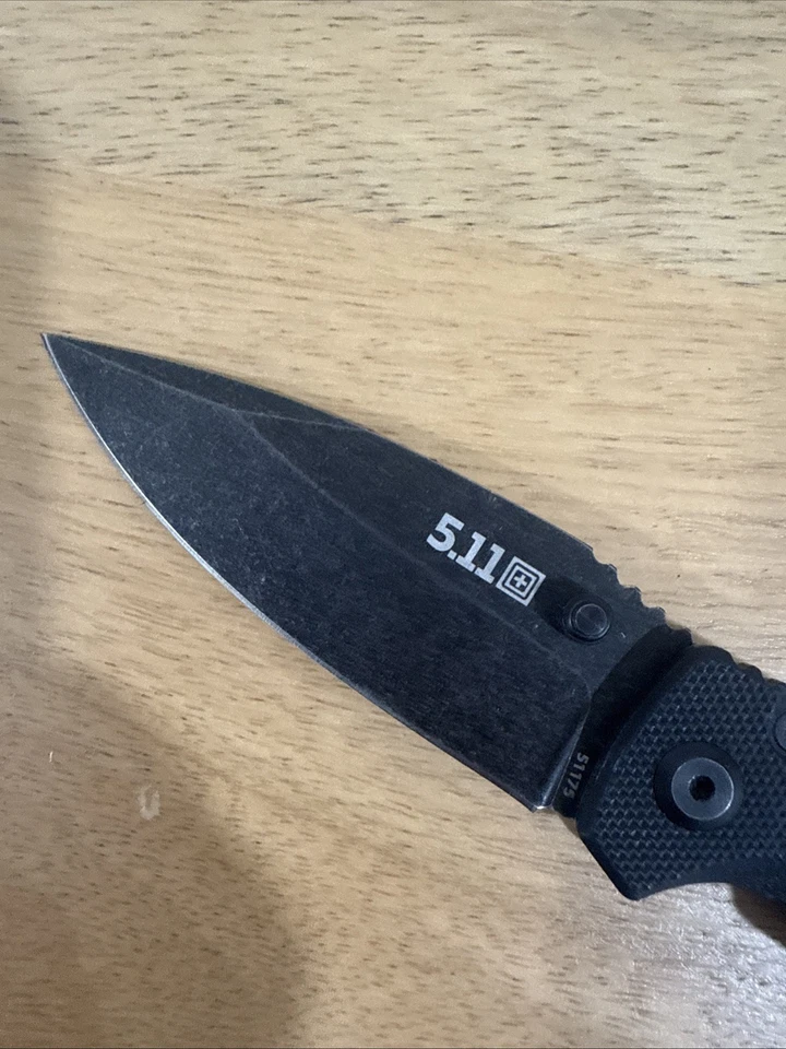 Navaja de bolsillo táctica 5,11 Foto 3 de 4