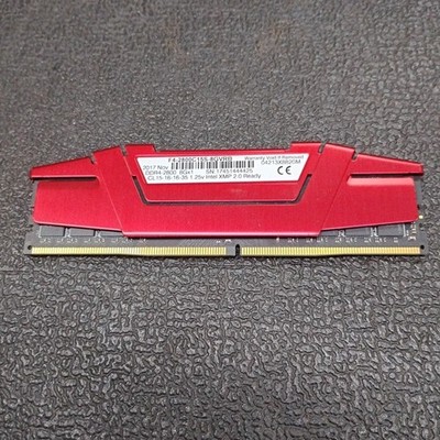 G.Skill RipJaws DDR4-2800 8Gx1 8GB Desktop Computer RAM Stick