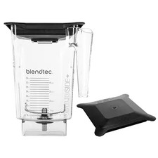 Blendtec 40-710-10 WildSide&trade; 90 oz. Clear Tritan&trade;Copolyester Blender Jar-2 Each