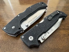 Lot Of 2 Cold Steel Folding Knives SR1 Lite & 4 Max Scout Heavy Duty Folder