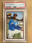 1989 Bowman Ken Griffey Jr. Rookie Card PSA 8!