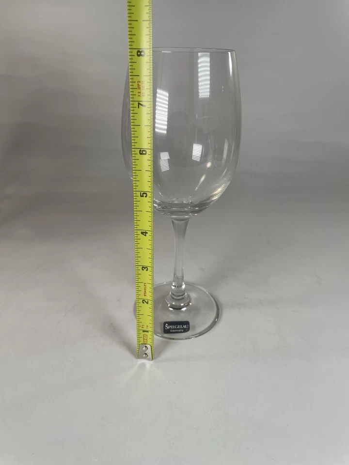 Spiegelau SOIREE Juego de 6 copas de cristal de vino tinto/agua 360 ml 4070001 Foto 4 de 4