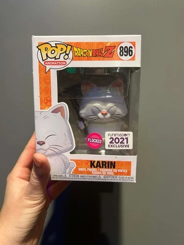 Funko Pop! Vinyl: Dragon Ball - Karin - Funimation (Exclusive) #896