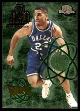 1995-96 SkyBox Premium Atomic Jim Jackson Dallas Mavericks #A13