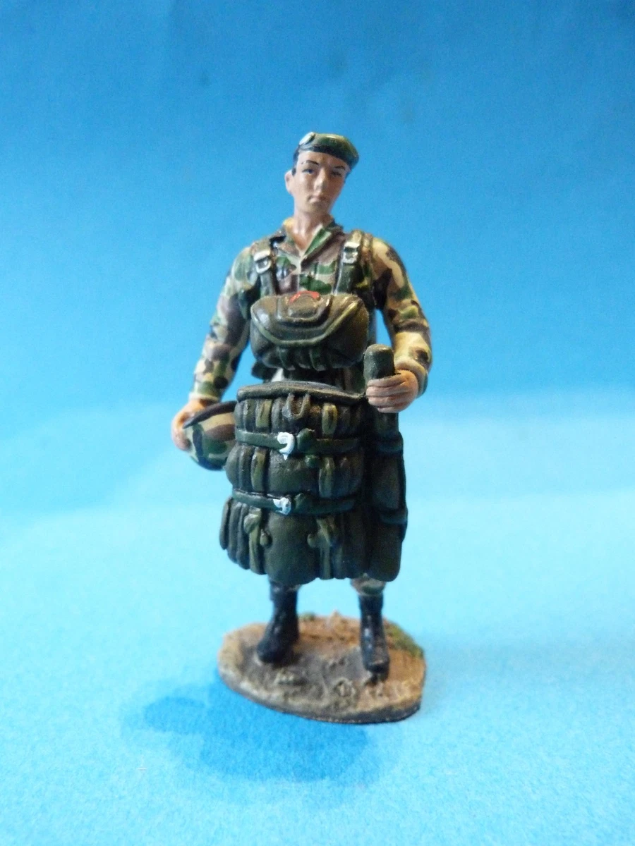 Soldat De Plomb : Sous-officier Du 4ème Régiment Étranger (1979) - Hachette N°68, échelle 1:32, Très Bon état