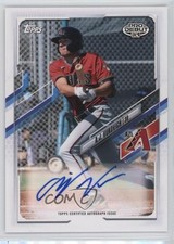 2021 Topps Pro Debut Auto AJ Vukovich #PD-137 Auto 0x0k