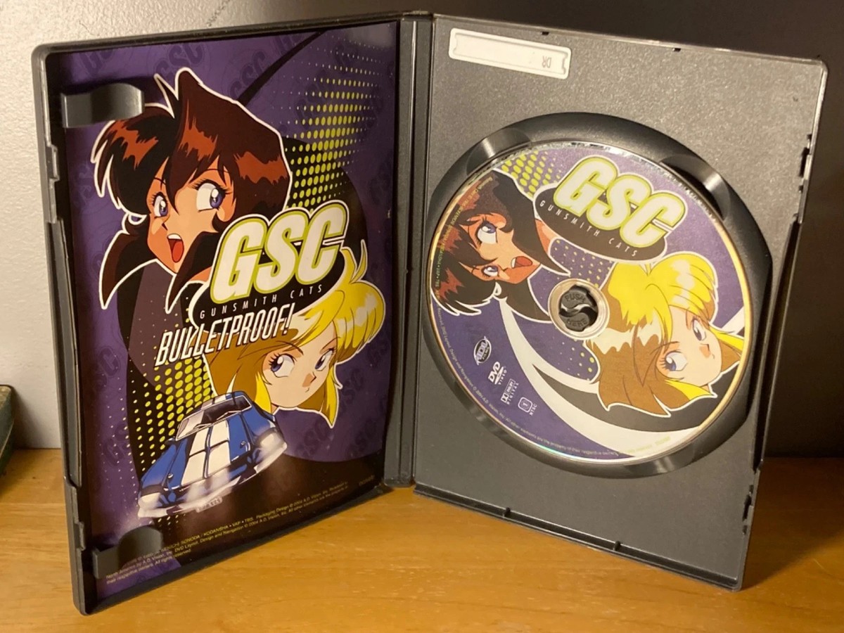 Gunsmith Cats - Bulletproof (DVD, 2001) for sale online | eBay