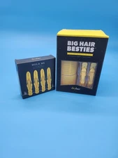 Drybar Big Hair Besties Roller Set (16 Rollers + 6 Clips) & Hold Me Hair...