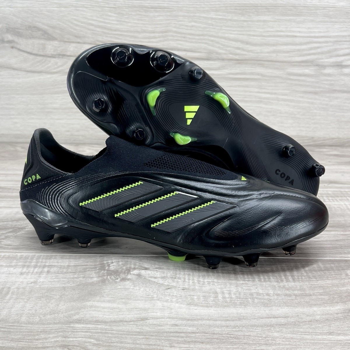 Adidas Copa Pure 3 Elite Laceless FG Men's 11.5 Black Soccer