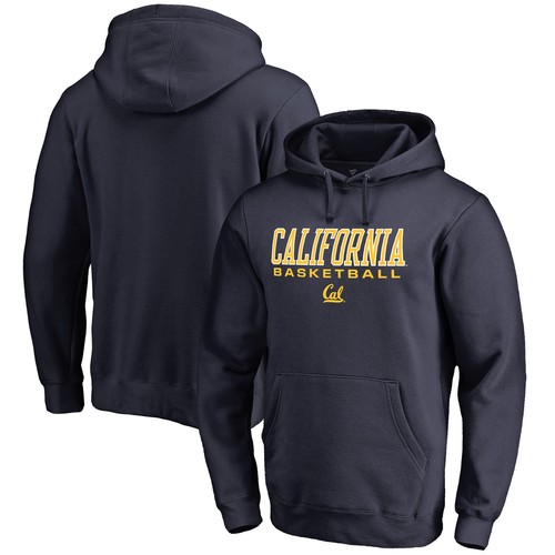 Men's Navy Cal Bears Team Unity Pullover Hoodie