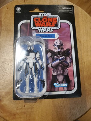 Hasbro Star Wars The Vintage Collection Clone Wars Captain Rex 