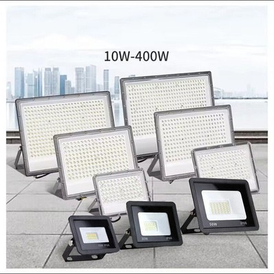 Super 50W 100W 150W 200W 300W 400W LED Fluter Außen Strahler Scheinwerfer IP65