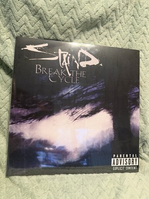 Staind - Break The Cycle Vinyl Record Brand New Sealed Orange Colored Rare