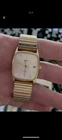 Vintage Gold Plated Timex