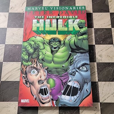 Hulk Visionaries: Peter David #5 (Marvel Comics 2008) First Print 