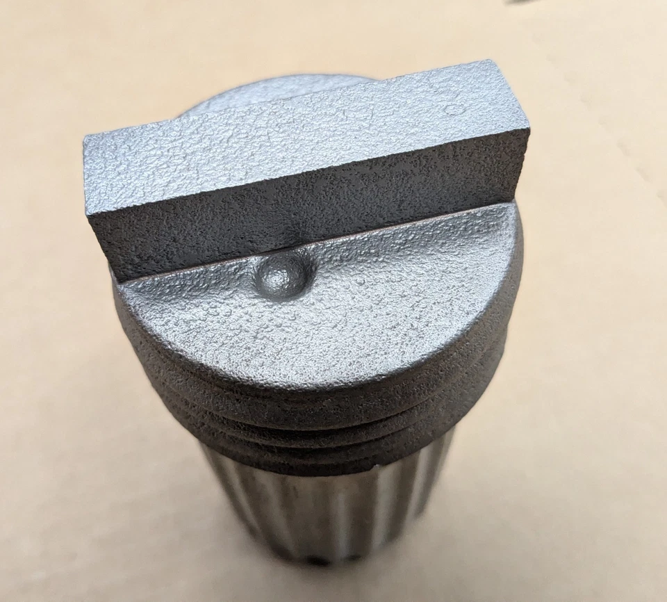 Ford Thunderbird 1957 código E bote de basura filtro de combustible Foto 3 de 4