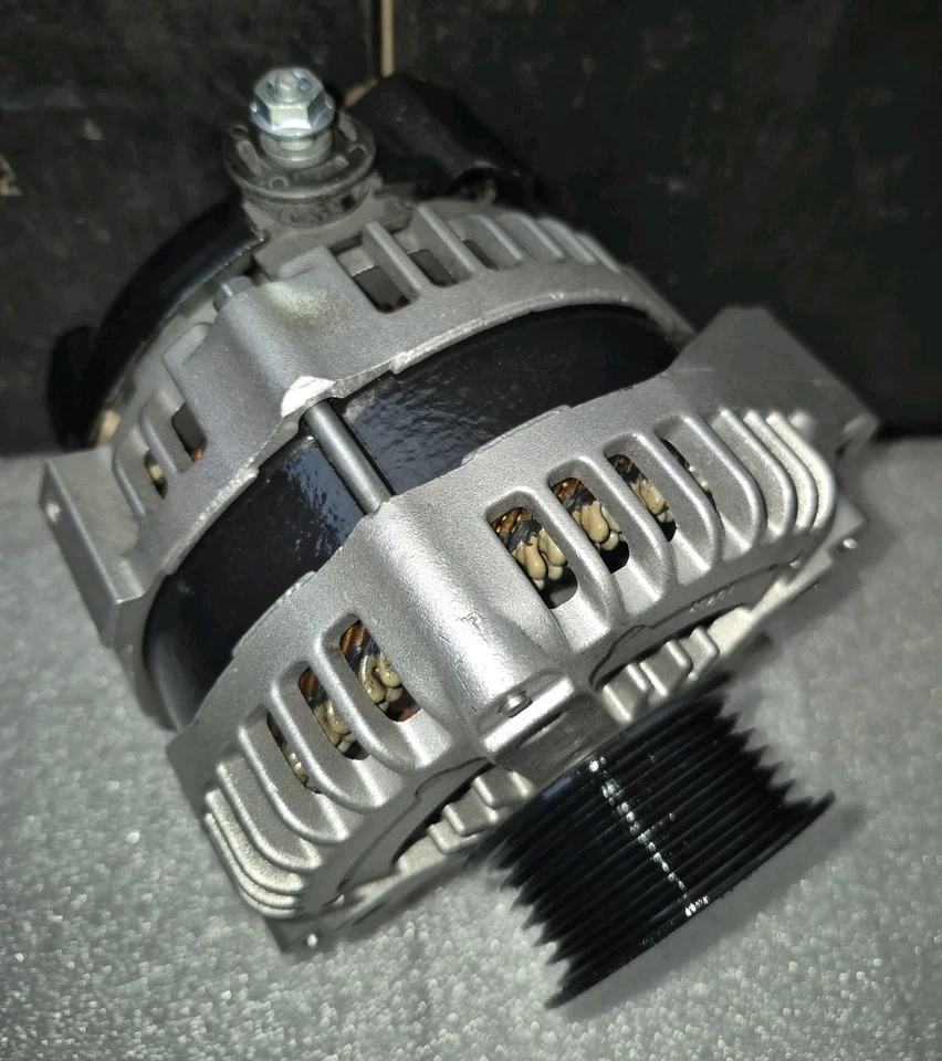 Lexus GX470 V8 4.7Liter Alt 130 Amps! 2003 a 2009 /OEM/Reman By/RR_Alternators - Imagem 2 de 4