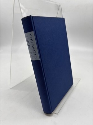 Gegenwelten : die Utopie in der deutschen Literatur Müller, Götz: