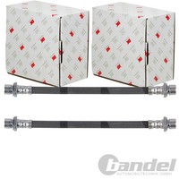 2X Nk BremsschlÄUche Hinten Passend FÜR Toyota Hiace | 854565