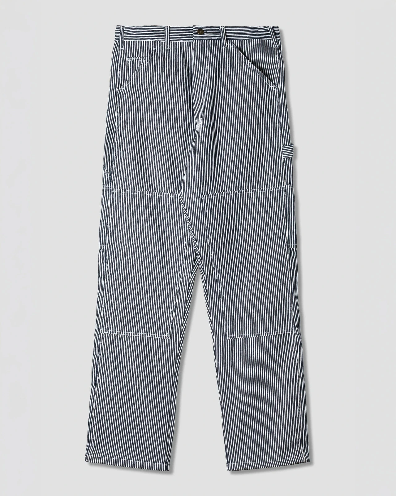 Stan Ray Double Knee Painter Pant #0175 Hickory Stripe Made in USA
