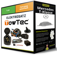 Elektrosatz 7-Pol Spezifisch für Mercedes T-Klasse 05.2022-Jetzt NEU