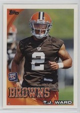 2010 Topps TJ Ward #245 10ou