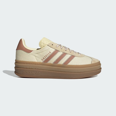 adidas Originals Gazelle Bold Sneaker Warm Vanilla & Clay Beige Alle Größen