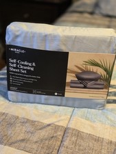 Miracle Made Self-Cooling Self-Cleaning Twin XL Sheet Set