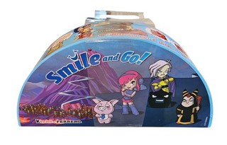 Diorama Kinder Brioss Smile & Go 2007