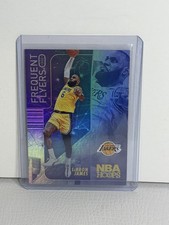 2022-23 Panini NBA Hoops - Frequent Flyers LeBron James #6 Holo
