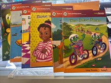 Leap Frog Early Reading Series Leap Reader Interactive Books Lot of 6