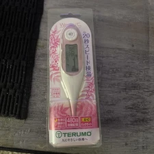 Terumo Electronic Thermometer WOMAN℃ Standard Type ET-W525ZZ new