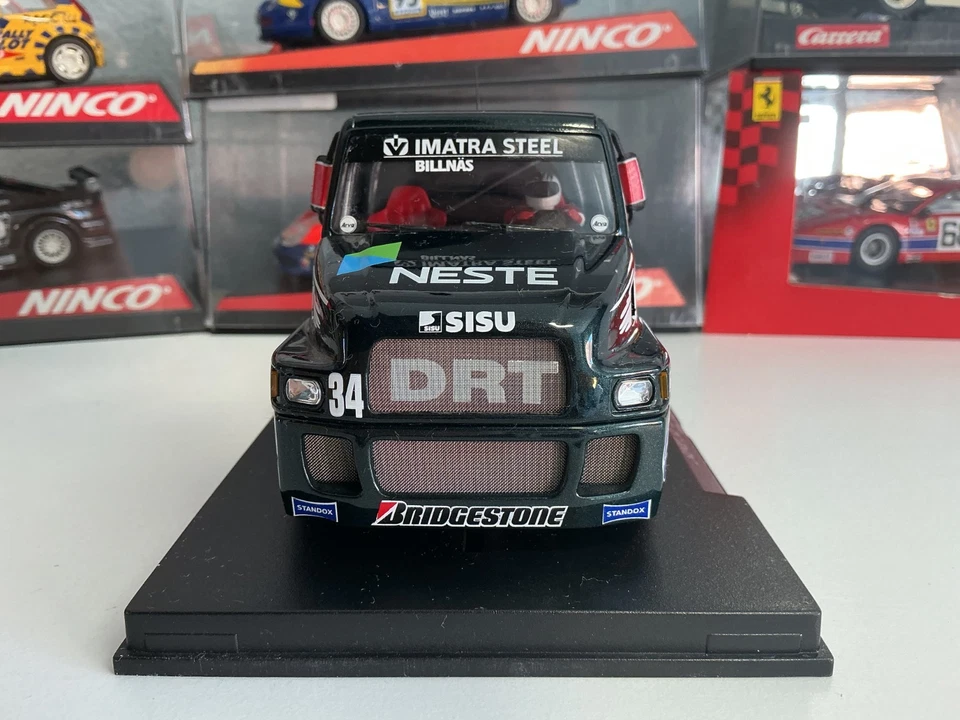 FLY GB TRUCK SISU SL 250 NEW 1/32 SCALEXTRIC AVANT SLOT CAR SRC OSC REVELL SCX - Imagen 3 de 4