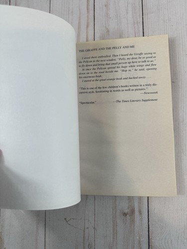 Charlie and the Chocolate Factory & The Giraffe & Pelly & Me, Roald Dahl, - Afbeelding 10 van 19