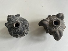 Authentic Khmer/Cambodian Elephant Clay Lime Pots 