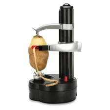 Rotato Express Electric Peeler - 2 Spare Blades - Safe & Easy to Use - Effort...