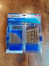 Jobsmart 41-peice HSS Drill And Impact Bits Set