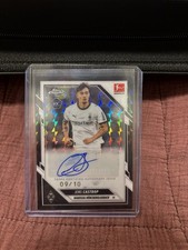 Jens Castrop RC Auto /10- Borussia Mönchengladbach-Topps Chrome Bundesliga 25/26
