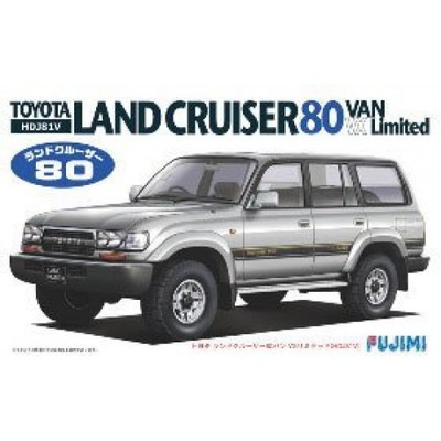 Fujimi Model 1/24 Inch Up Series No.79 Toyota Land Cruiser Plastic Model ID79