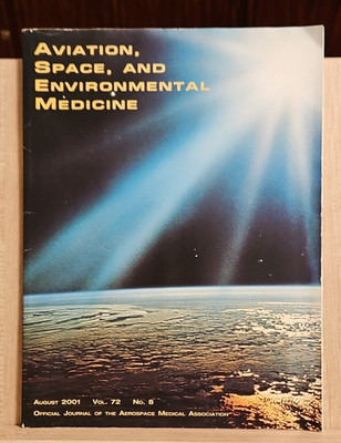 Aviation Space and Environmental Medicine Journal 2000s lot of 15 OOP Rare